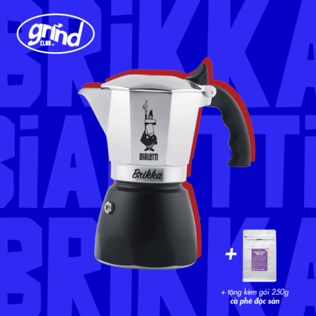 Ấm pha Bialetti Brikka