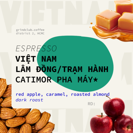 Cà phê Espresso Trạm Hành, Việt Nam