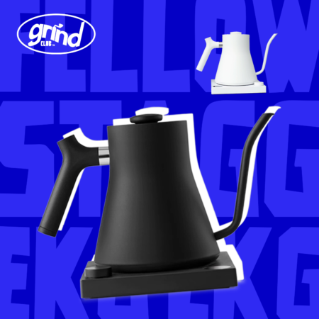 Ấm rót cổ ngỗng Fellow Stagg EKG pour-over (kiểm soát nhiệt độ điện tử)